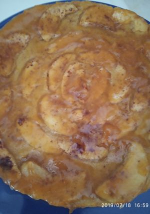 Una foto de Pastel de manzana