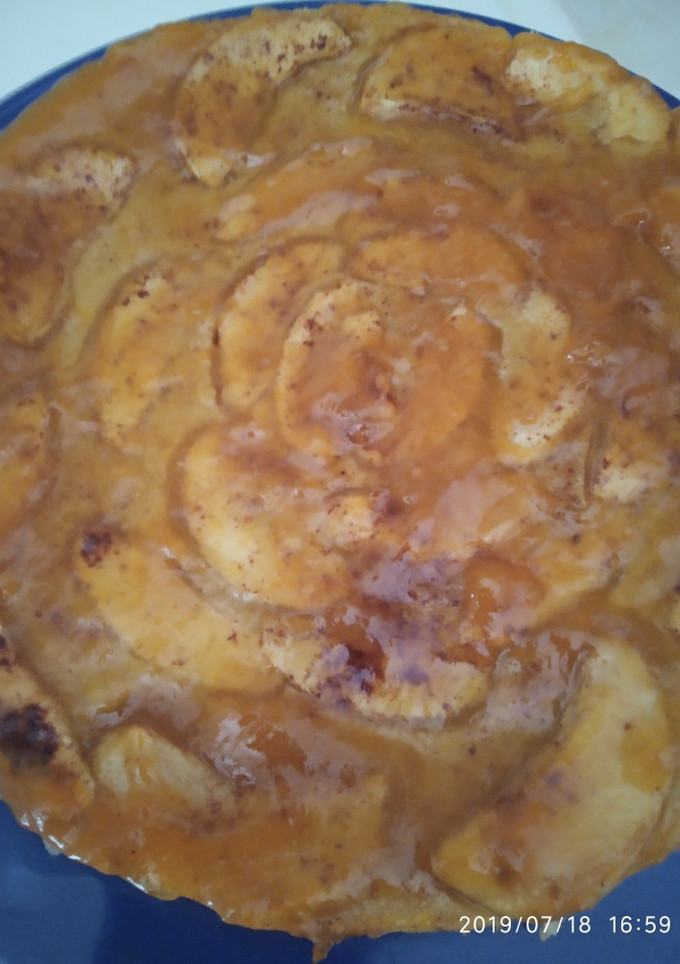 Una foto de Pastel de manzana