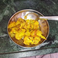 Aloo gobhi A picture of Aloo gobhi.