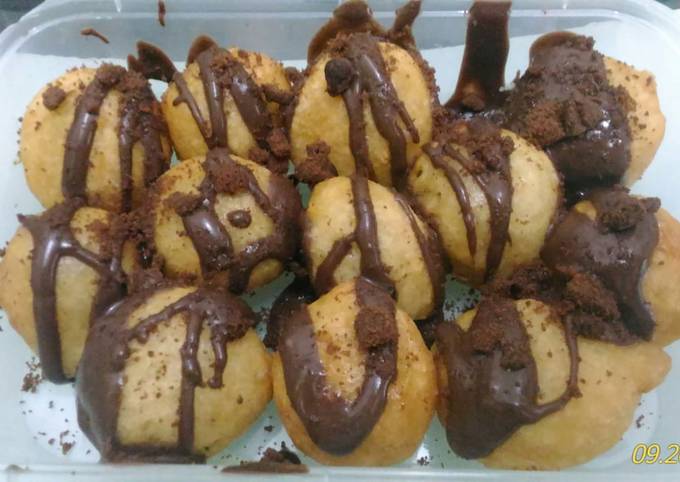 Ternyata begini loh! Resep buat Greek Donuts/Donat Yunani alias Loukoumades sangat mudah  menggugah selera