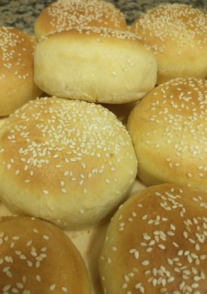 Una foto de Panes para Hamburguesas