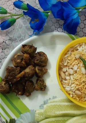 থোড় পকোড়া (thor pakoda recipe in Bengali) রেসিপির প্রধান ছবি