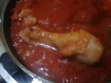 Estofado de pollo. Muy fácil