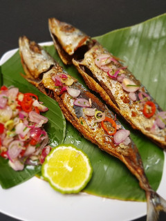 Foto resep Ikan goreng sambal matah