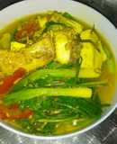 Cá nấu bỗng rượu