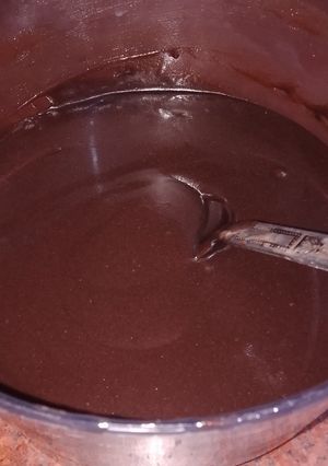 صورة لوصفة صوص شوكولاتة