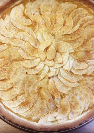 Une photo de Tarte aux pommes