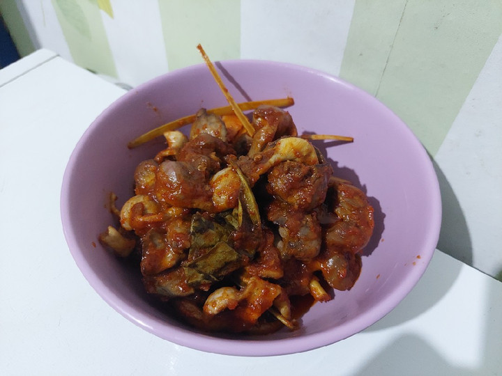 Resep Balado Ati Ampela Ayam Anti Gagal