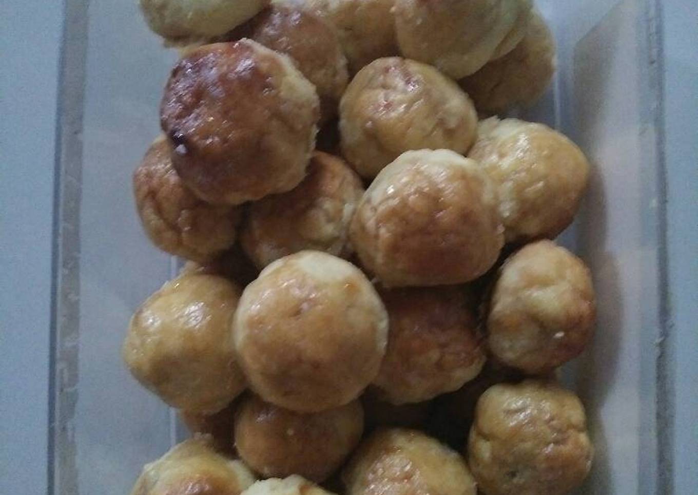 Nastar toping madu