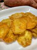 Frittelle di patate dolci