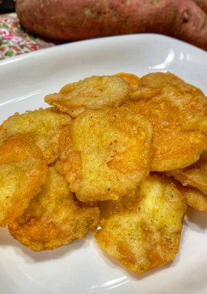 Foto di Frittelle di patate dolci