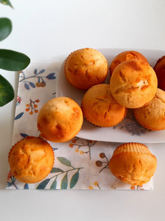 Φωτογραφία της συνταγής Muffins βανίλιας