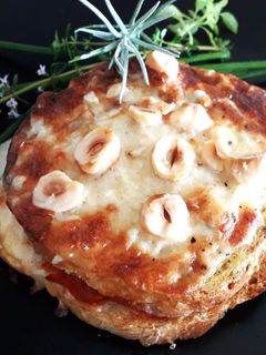 Une photo de Croque Monsieur Italien