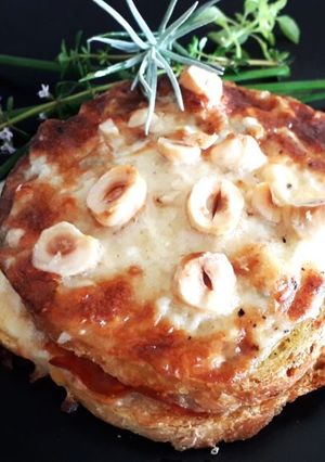 Une photo de Croque Monsieur Italien