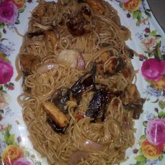 Spagetti jollof A picture of Spagetti jollof.