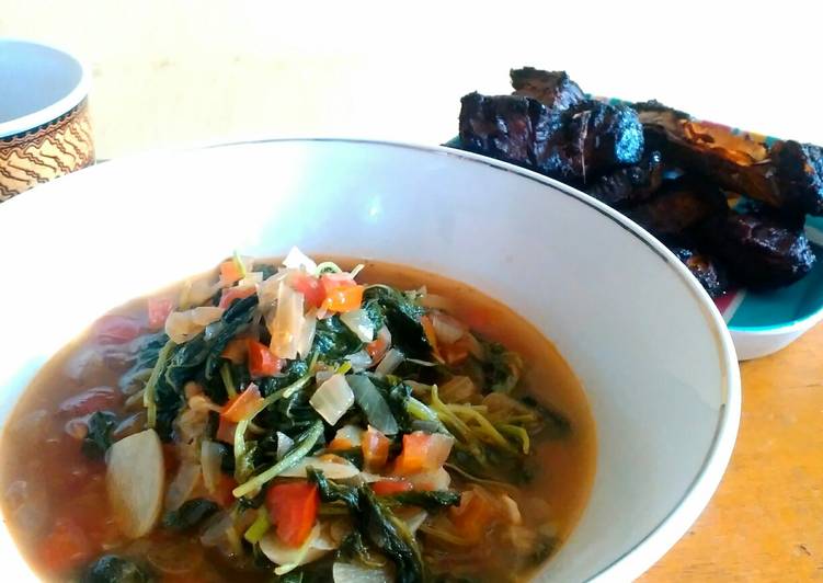 Tumis 🌿Bayam Sedap non MSG