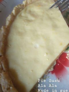 Foto resep Pie Susu Tanpa Oven