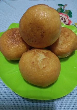 Foto resep Roti goreng isi coklat