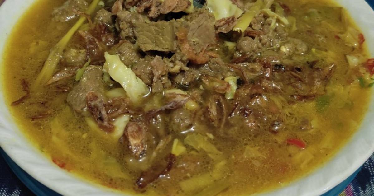 Resep Tongseng Daging Sapi Favorit Bunda