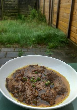 Foto resep Rendang Batokok