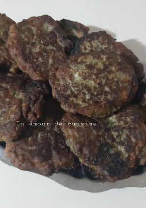 Une photo de Galettes d'aubergines 🍆