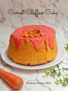 Foto resep Carrot Chiffon Cake