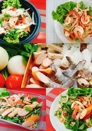 รูปของ สูตรน้ำยำ ทำขาย ยำได้สารพัดอย่าง