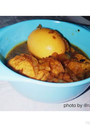 Foto resep 4. Semur Tahu with Telor