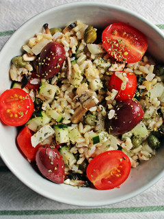 Una foto de Ensalada de arroz