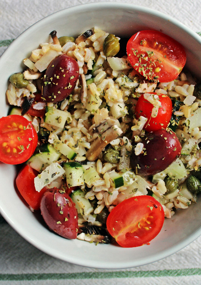 Una foto de Ensalada de arroz