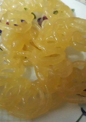 صورة لوصفة زلابية العراقية... مقرمشة ولذيذة.