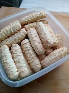 Darálós keksz recept fotója