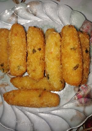 Foto resep Perkedel kentang cryspi