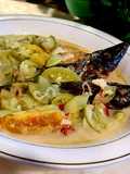 LODEH IKAN LAIS ASAP MIX TIMUN😋😋🥰