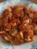 Spicy Ropa Vieja with White Beans