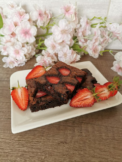 Epres Brownie recept fotója