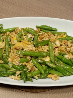 Foto resep Tumis Buncis telur