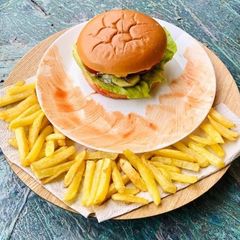 A picture of Veg Burger.