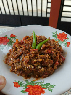 Foto resep Sambel Jawa #PR_wantuteri