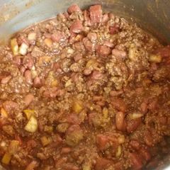 A picture of Ted's Hearty Chili .