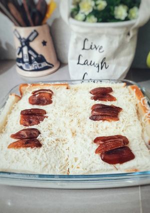 Foto resep Setup Roti Tawar