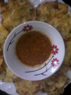Foto resep Bala Bala (Bakwan) Sambel Kacang