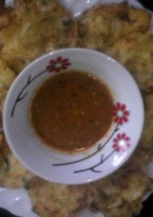 Foto resep Bala Bala (Bakwan) Sambel Kacang