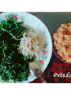 Foto resep Urap kenikir