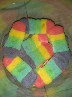 Foto resep Lidah kucing rainbow