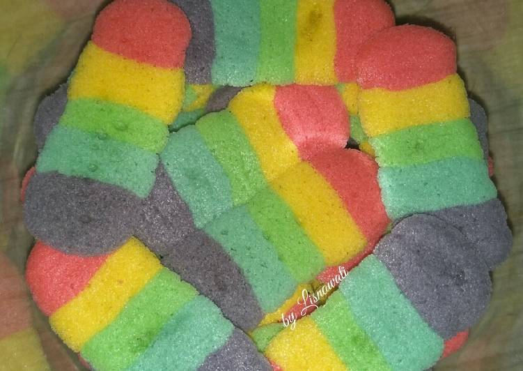 Cara termudah untuk Royal EnakLidah kucing rainbow