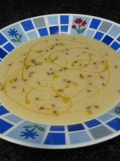 Una foto de Crema de hinojo - veggie