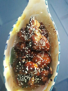 Foto resep Ayam goreng wijen
