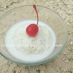 Tandur (ketan duren) harum রেসিপির প্রধান ছবি