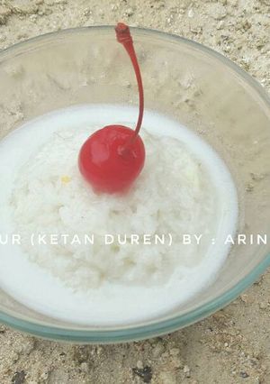 Foto resep Tandur (ketan duren) harum